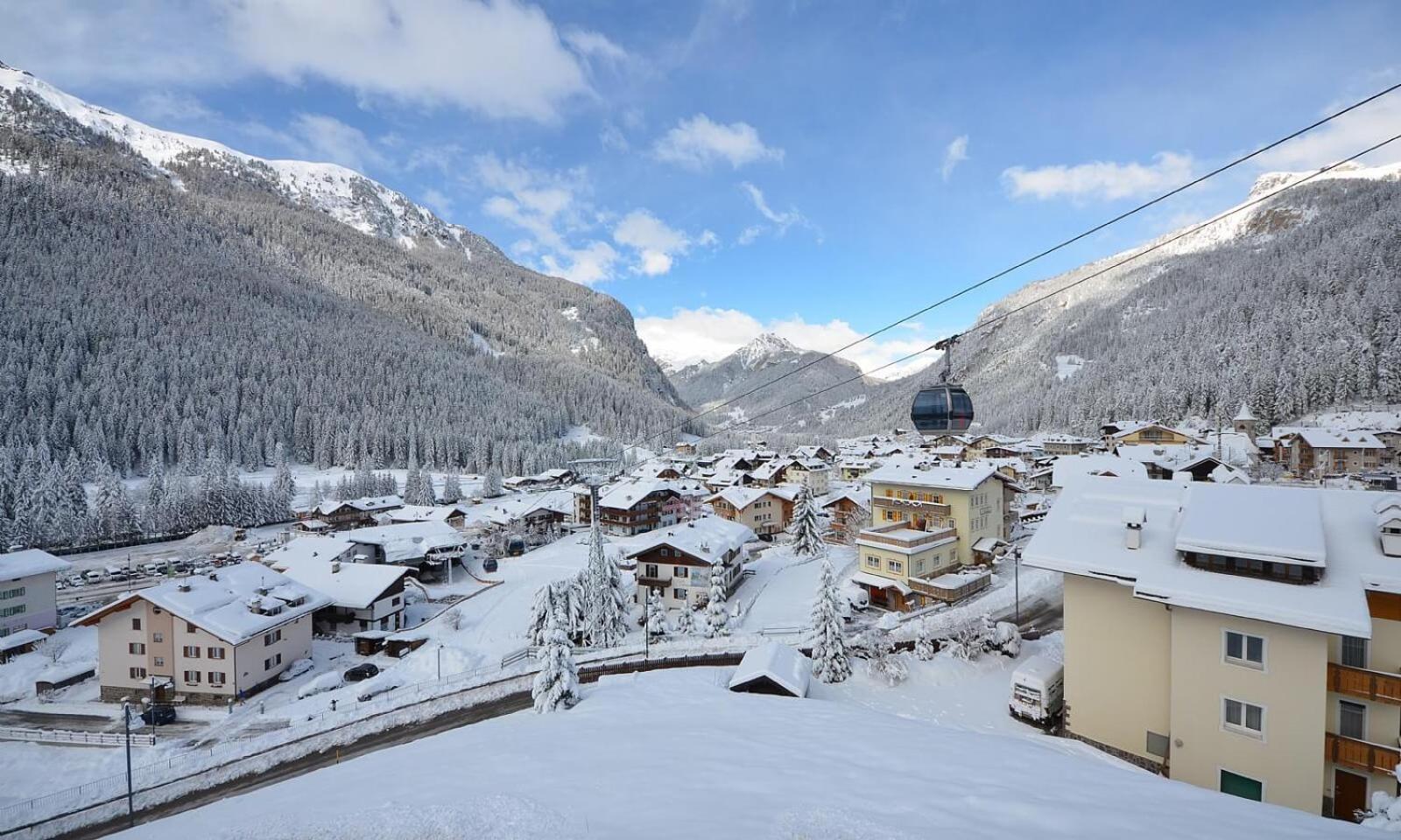B&B Cèsa Planber Mountain View Canazei Extérieur photo