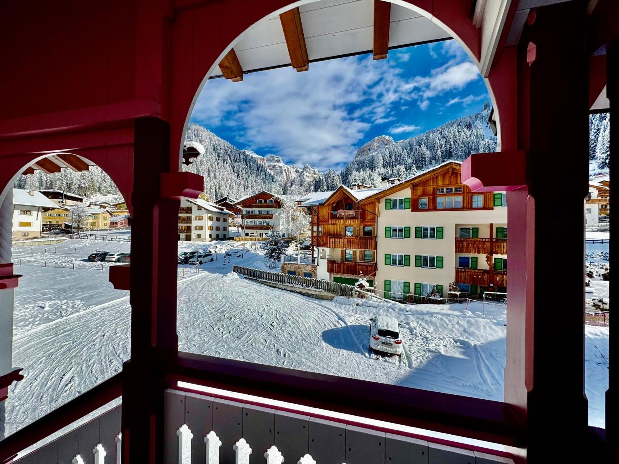 B&B Cèsa Planber Mountain View Canazei Extérieur photo