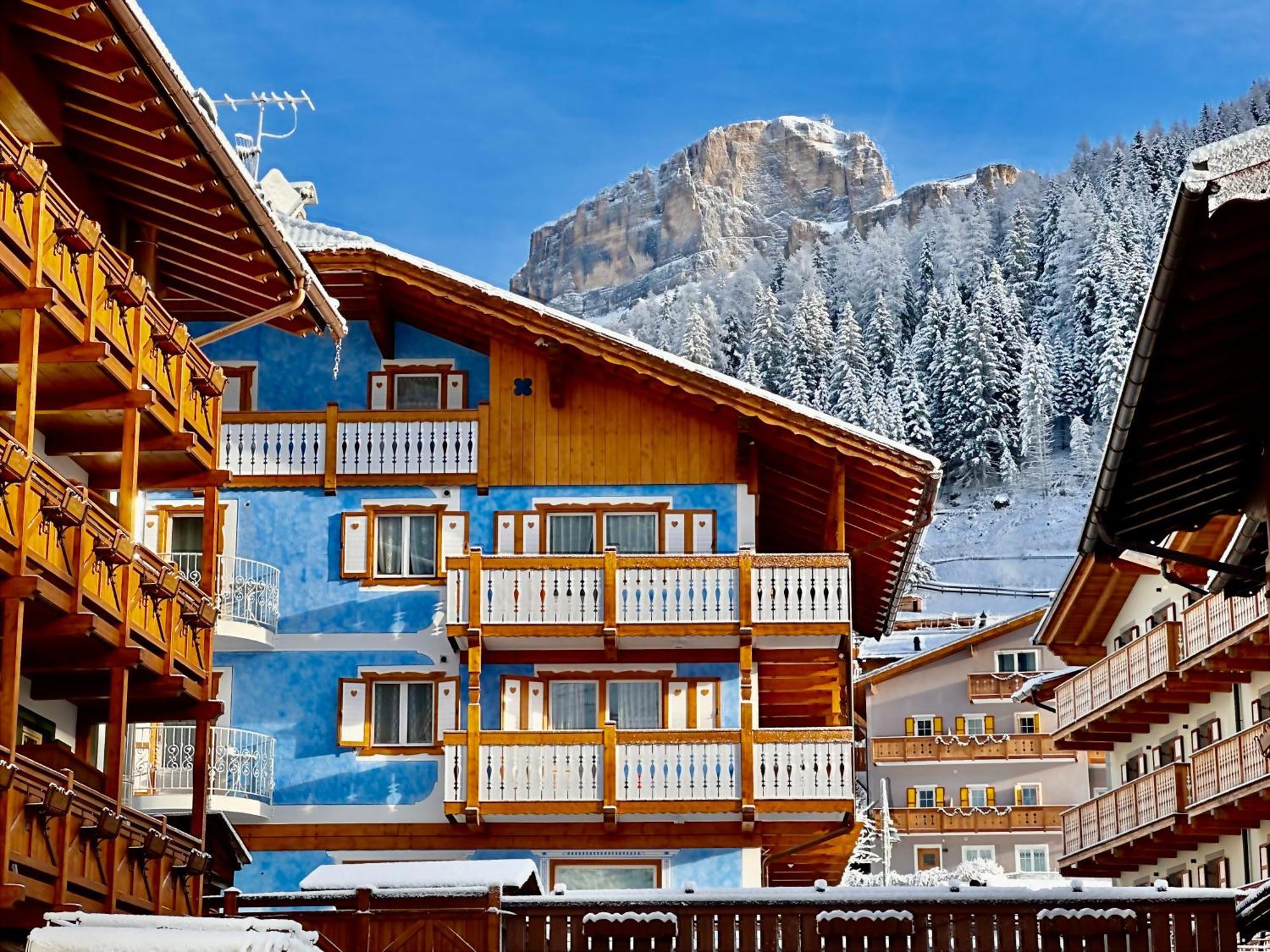 B&B Cèsa Planber Mountain View Canazei Extérieur photo