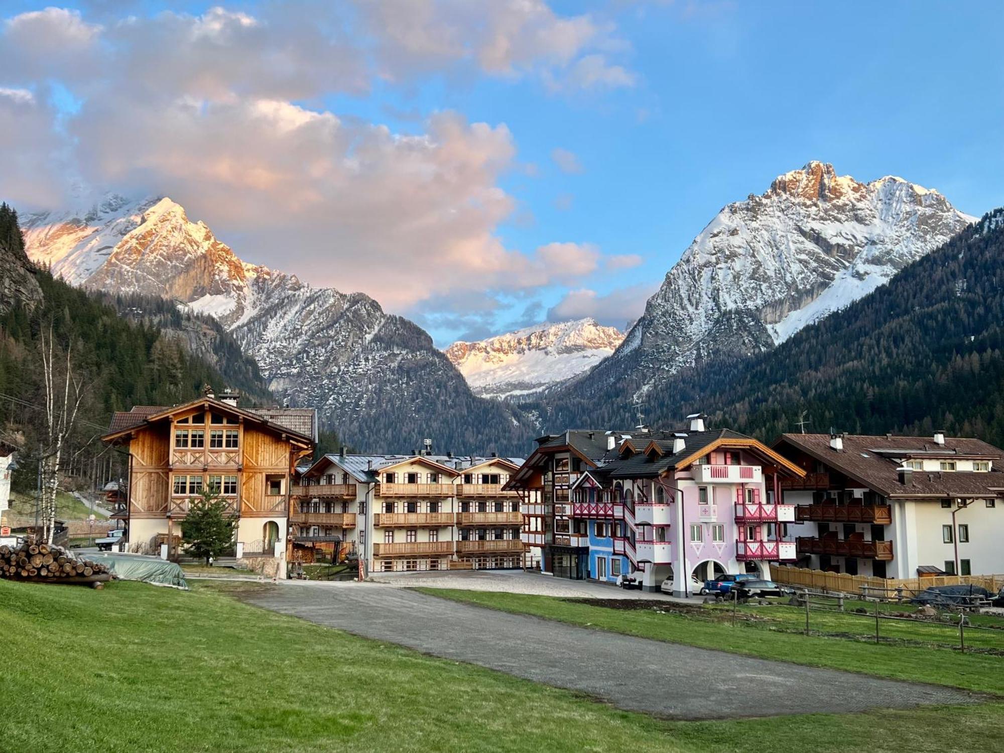B&B Cèsa Planber Mountain View Canazei Extérieur photo