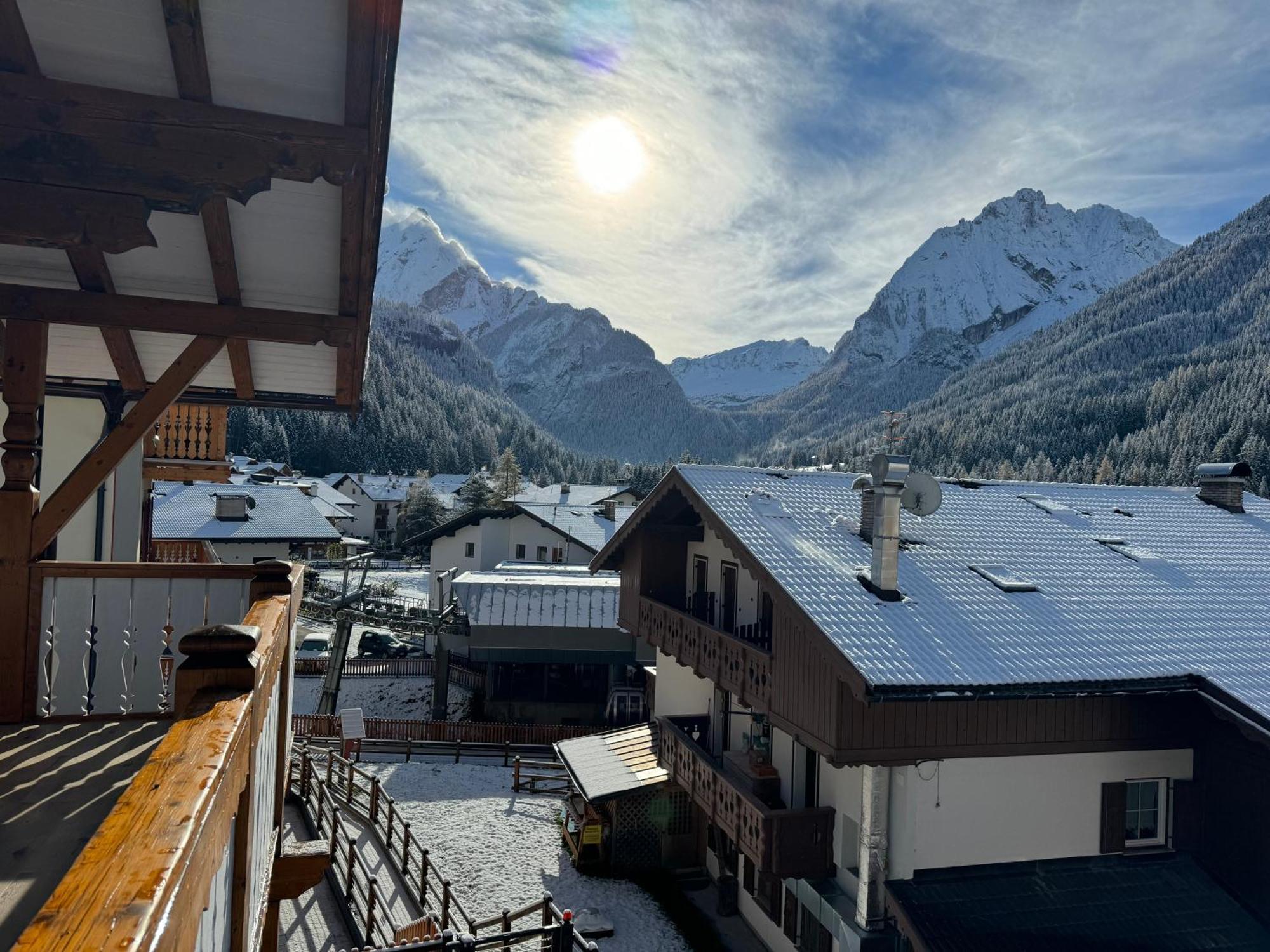 B&B Cèsa Planber Mountain View Canazei Extérieur photo