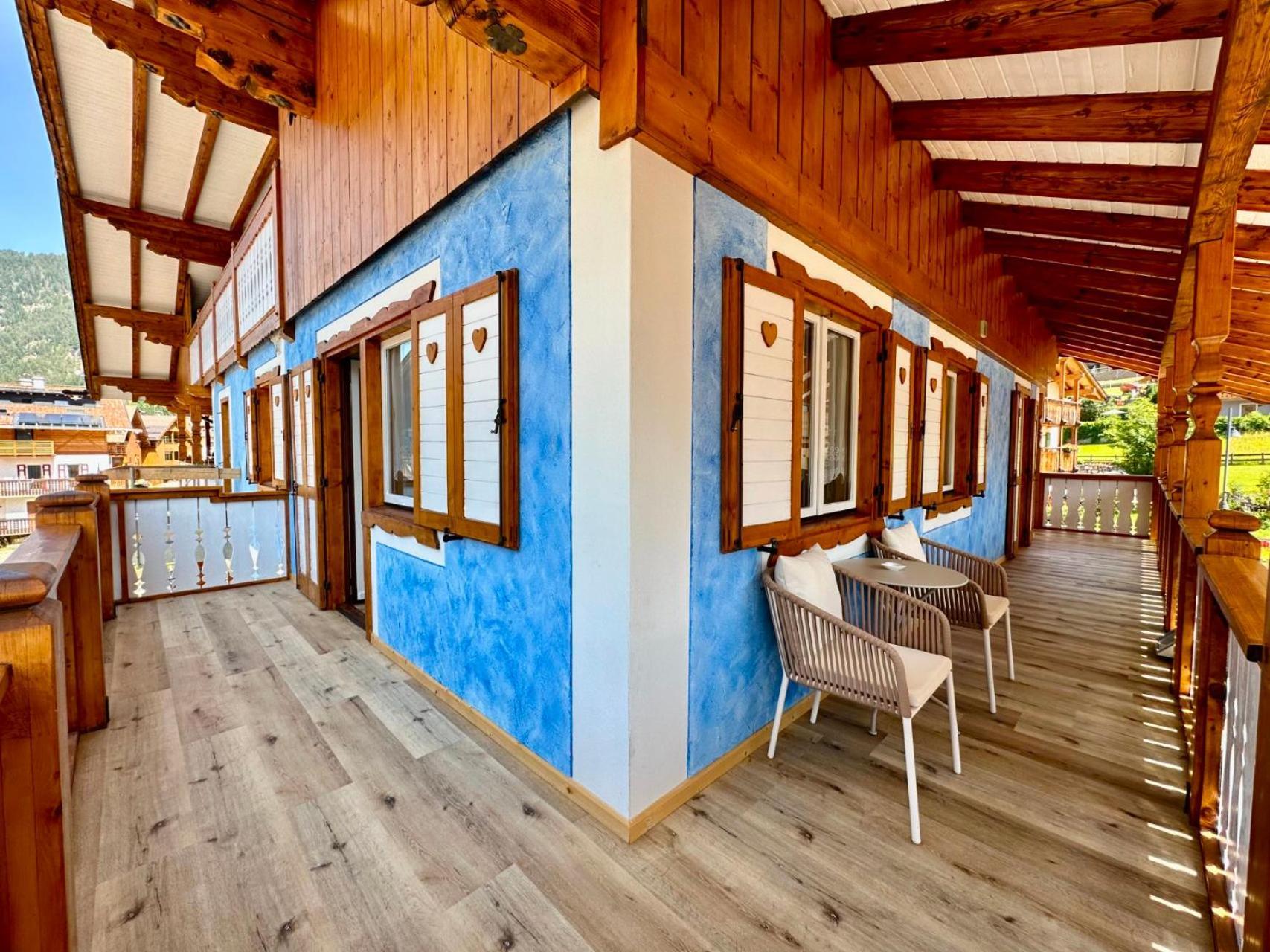 B&B Cèsa Planber Mountain View Canazei Extérieur photo