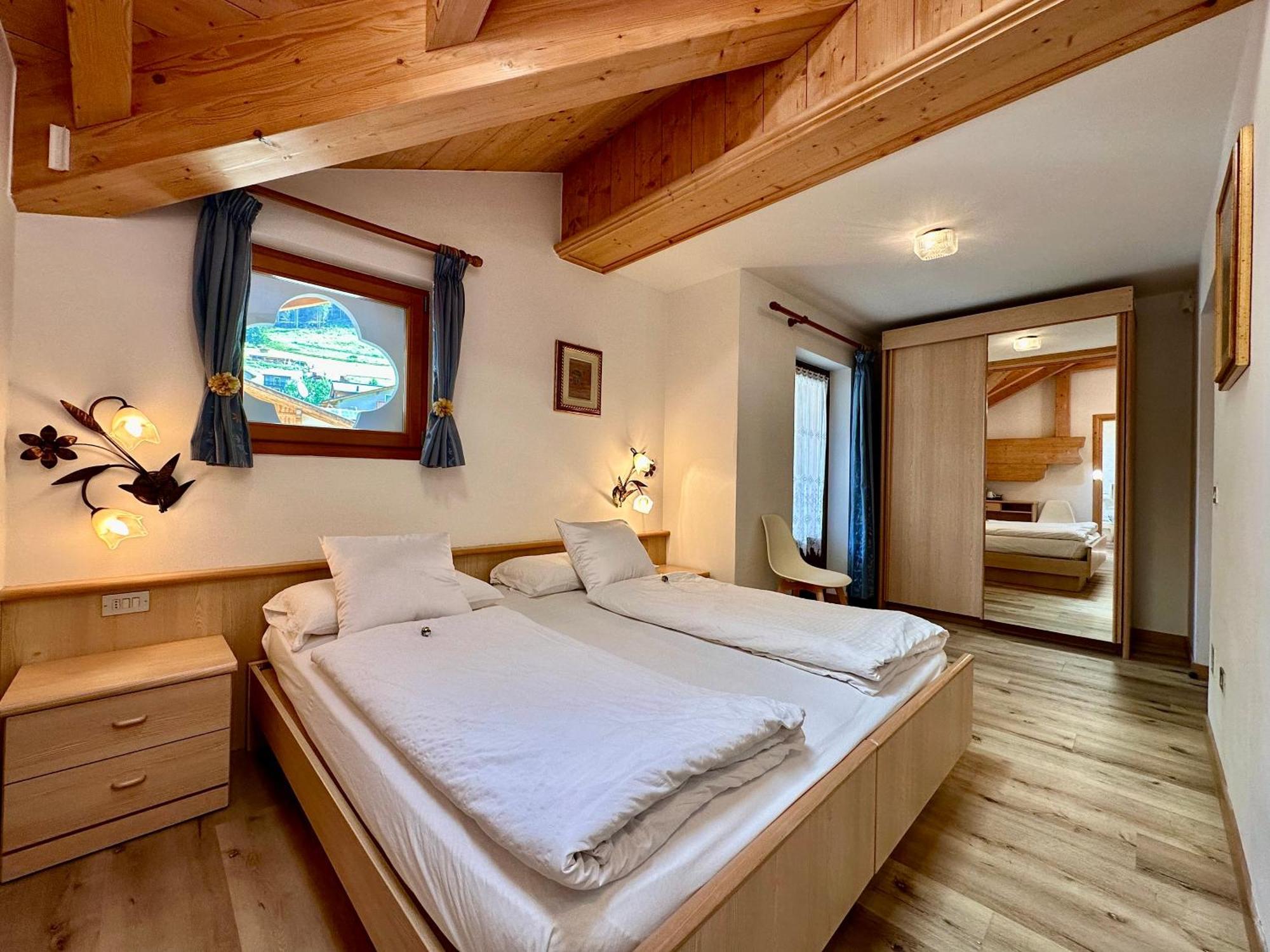 B&B Cèsa Planber Mountain View Canazei Extérieur photo