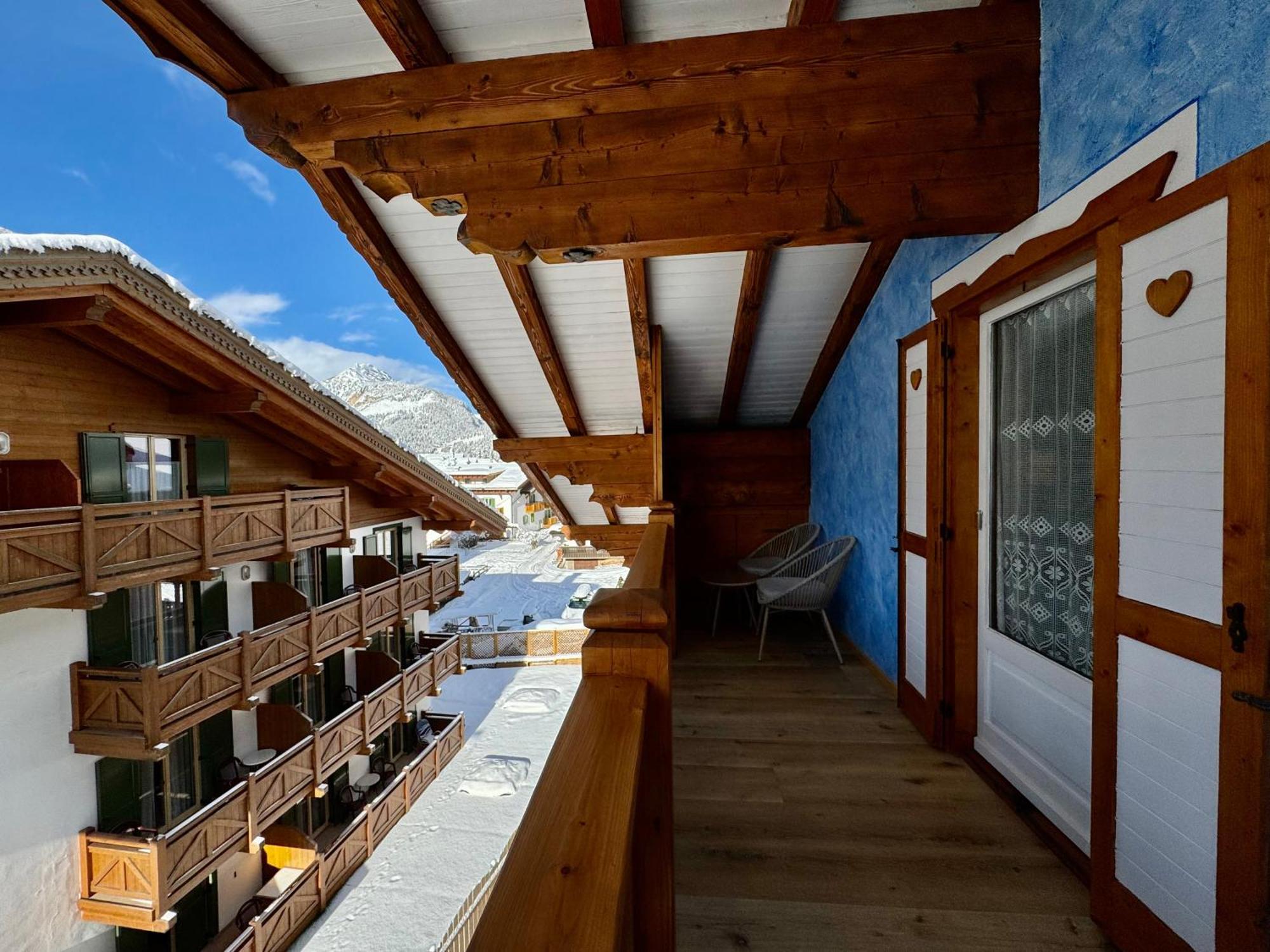 B&B Cèsa Planber Mountain View Canazei Chambre photo