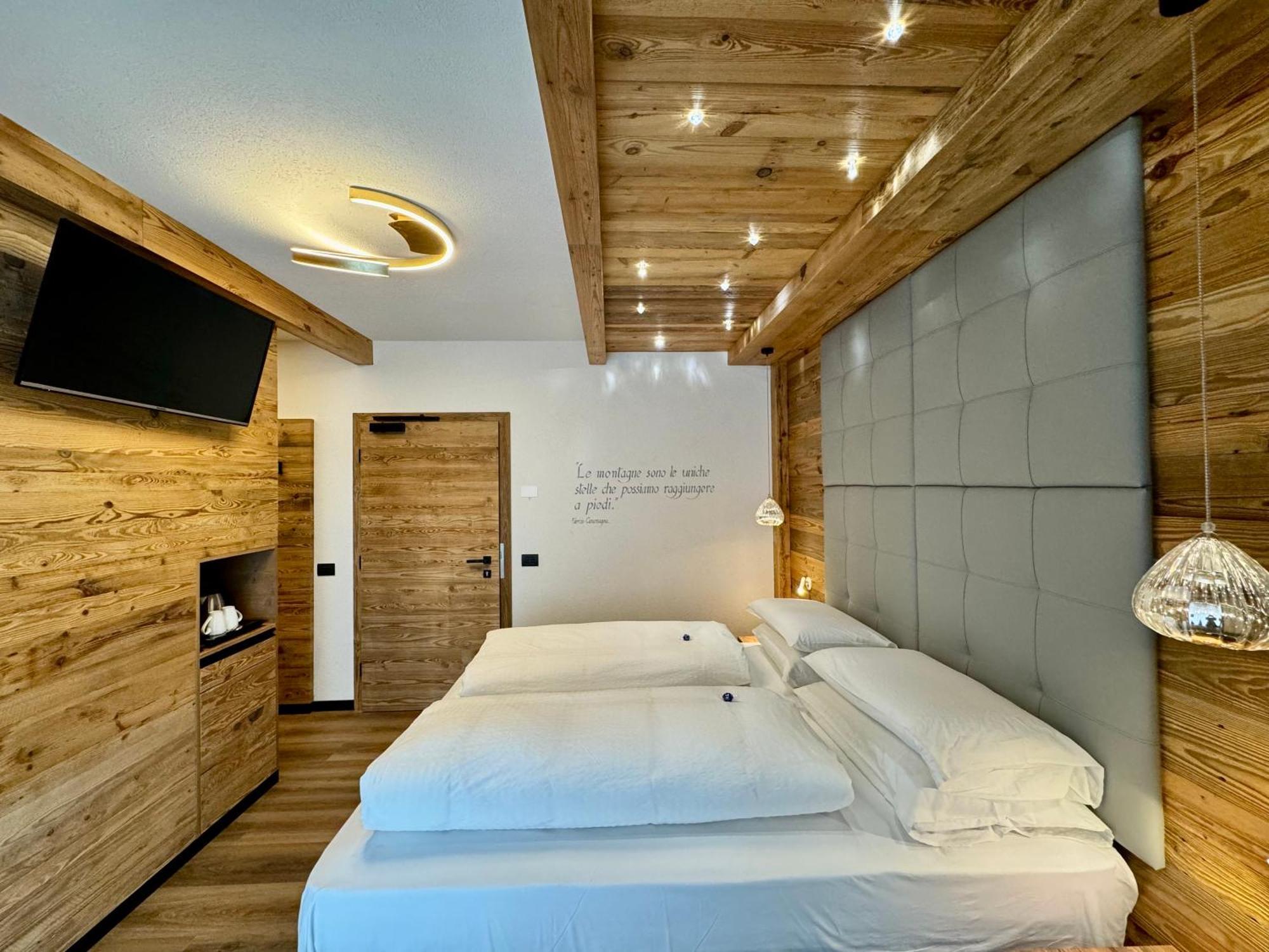 B&B Cèsa Planber Mountain View Canazei Extérieur photo