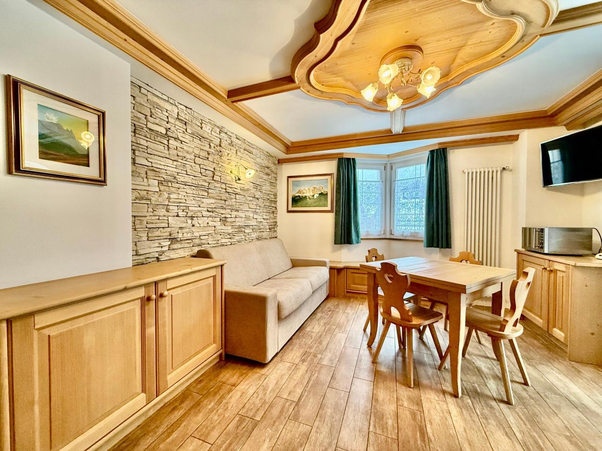 B&B Cèsa Planber Mountain View Canazei Chambre photo