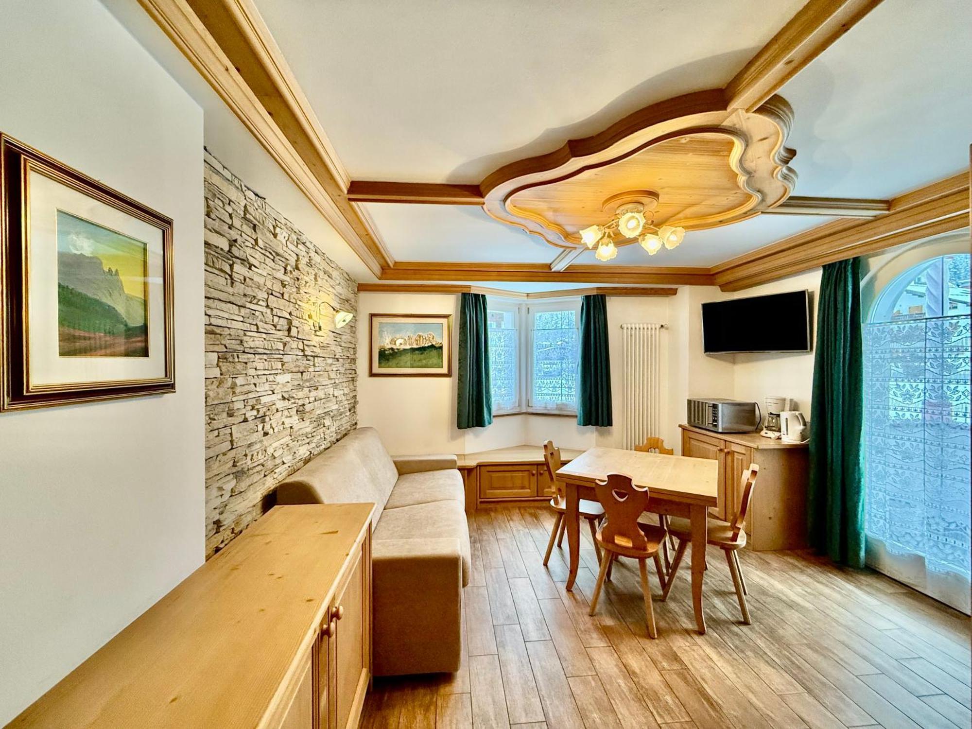 B&B Cèsa Planber Mountain View Canazei Chambre photo